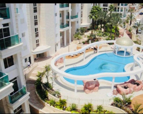 LOVELY 2BR GOLF RESIDENCE EILAT